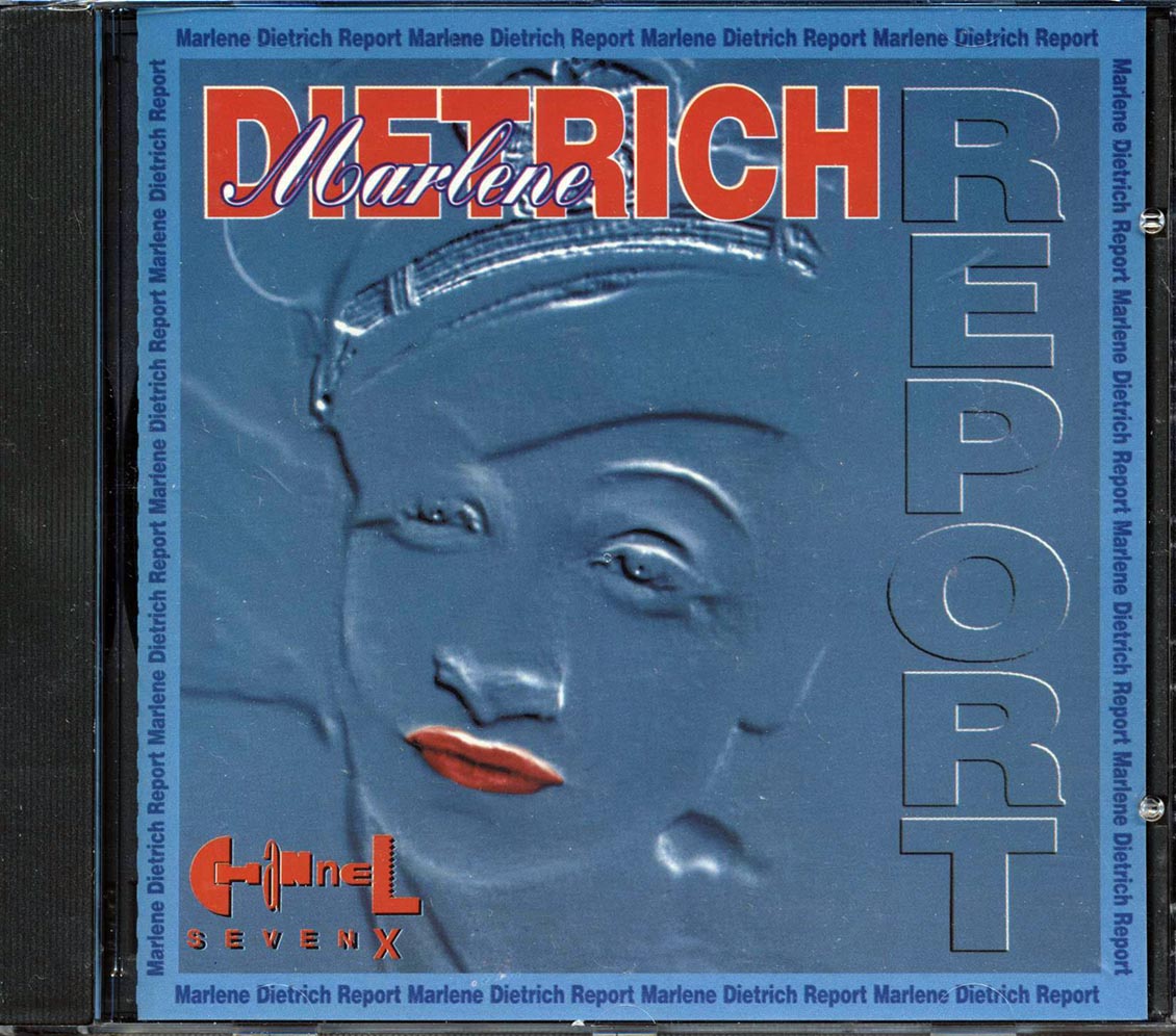 Marlene Dietrich - Report Music CD