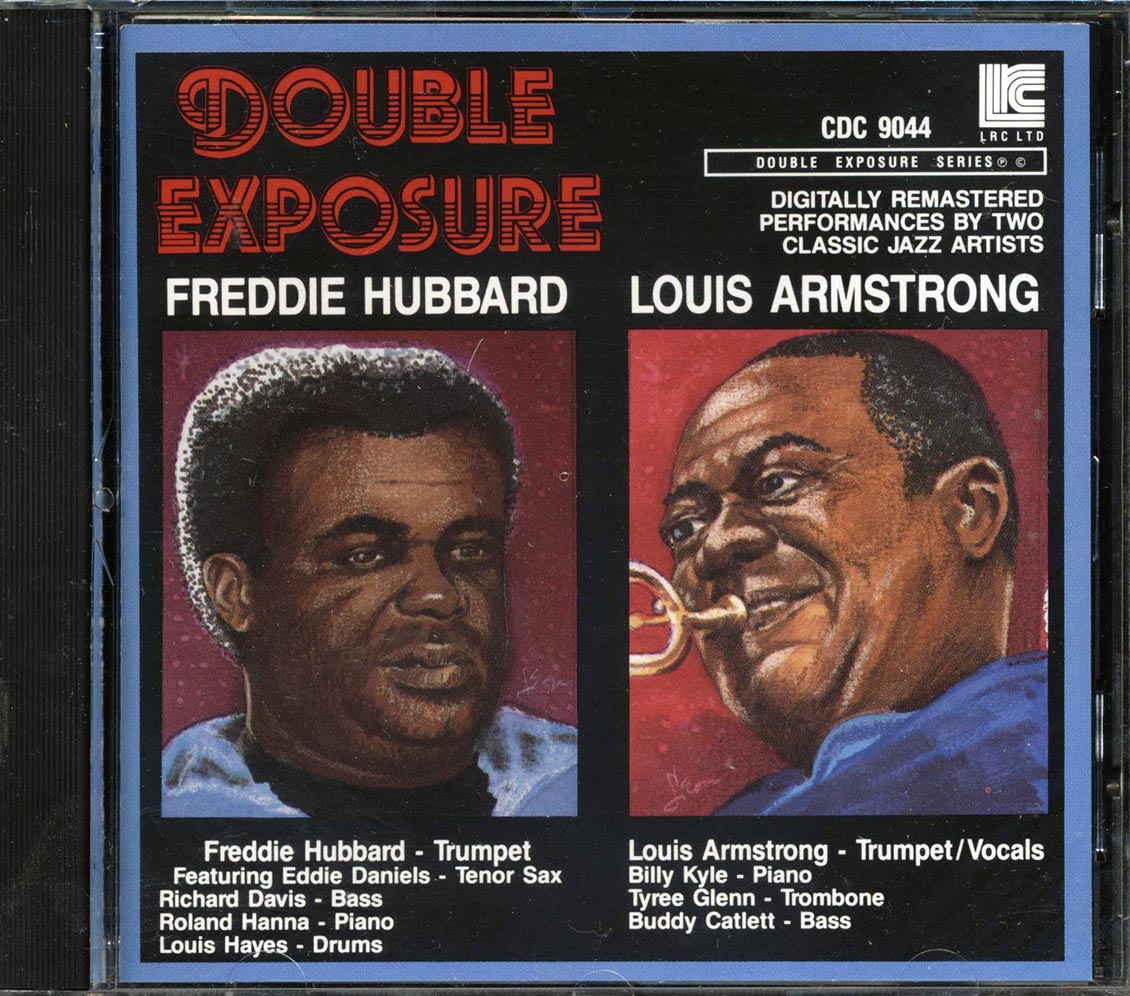 Freddie Hubbard, Louis Armstrong - Double Exposure Music CD