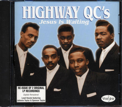 The Highway QC's - Jesus Is Waiting Music CD