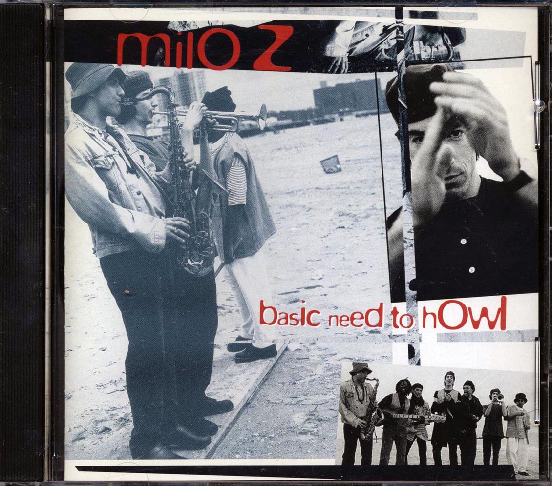 Milo Z - Basic Need To Howl (marked/ltd stock) Music CD