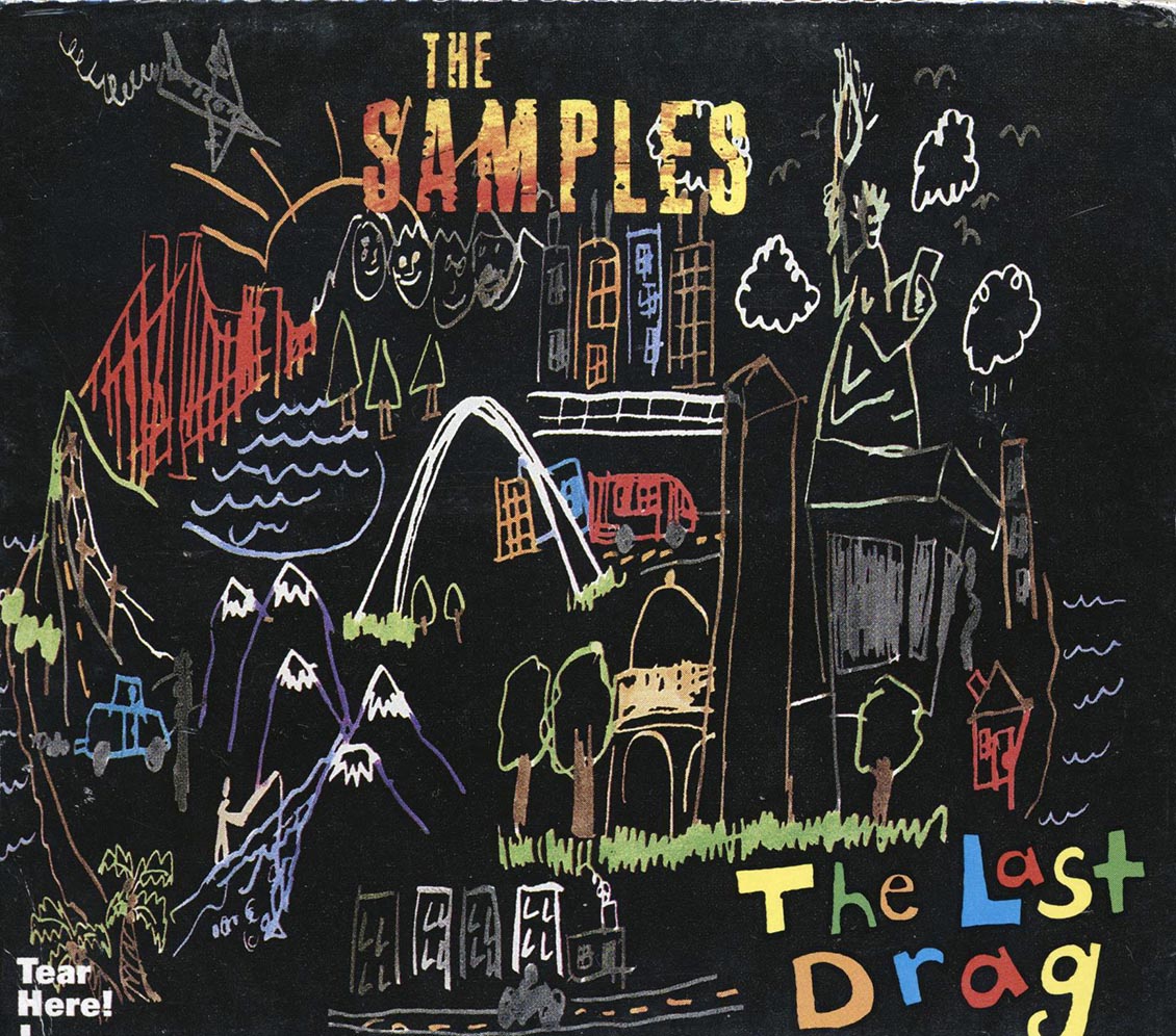 The Samples - The Last Drag Music CD