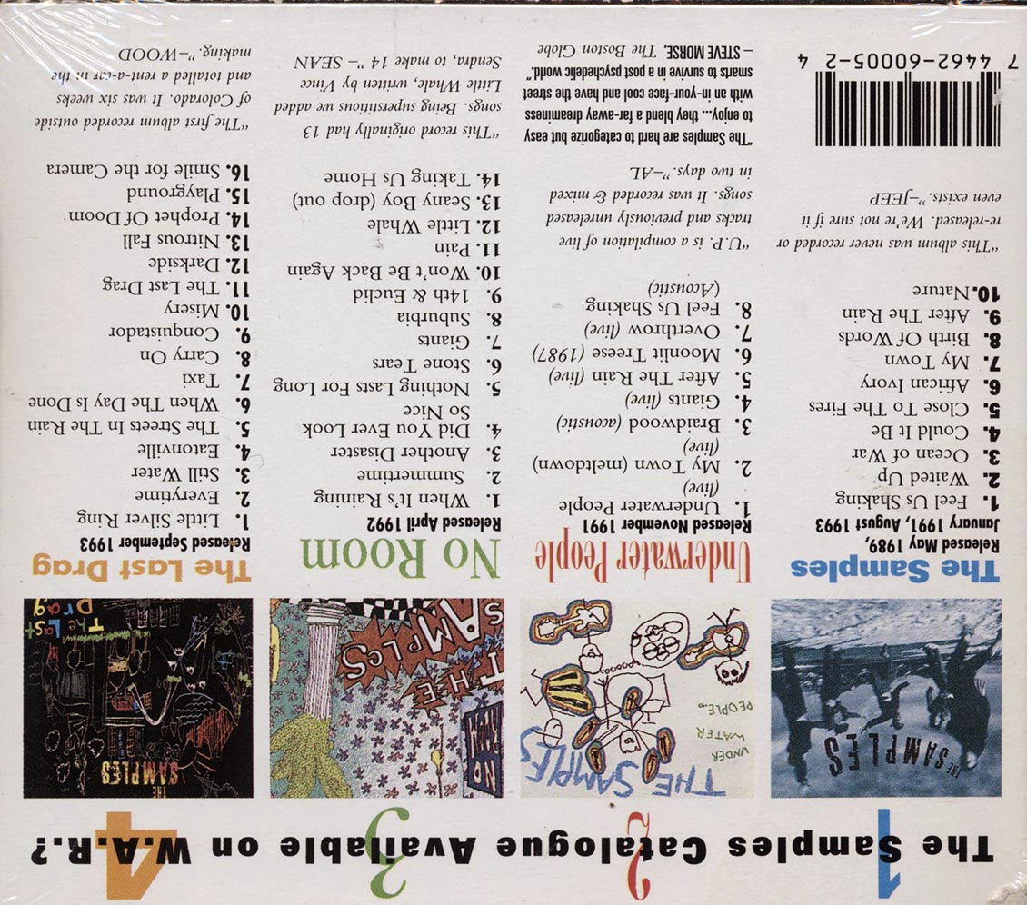 The Samples - The Last Drag Music CD