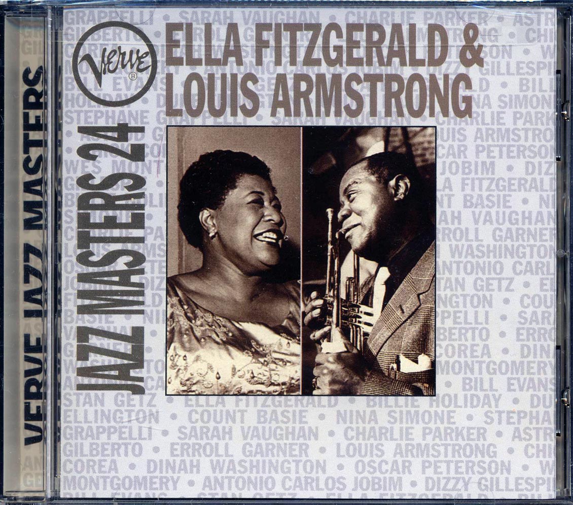 Ella Fitzgerald, Louis Armstrong - Verve Jazz Masters 24 Music CD