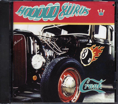 The Hoodoo Gurus - Crank Music CD