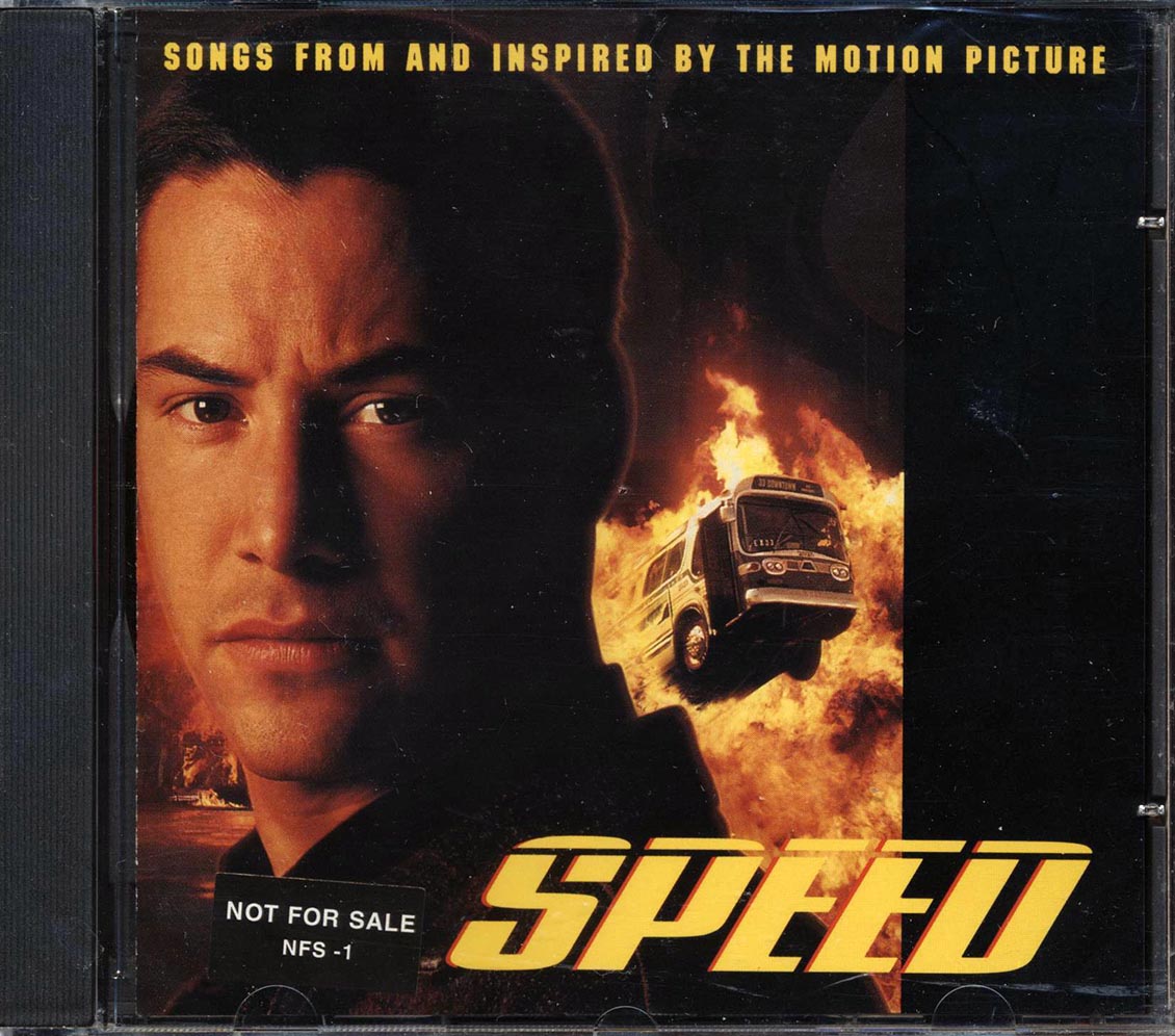 Billy Idol, The Plimsouls, Pat Benatar, Etc. - Speed: Songs From And Inspired By The Motion Picture (marked/ltd stock) Music CD