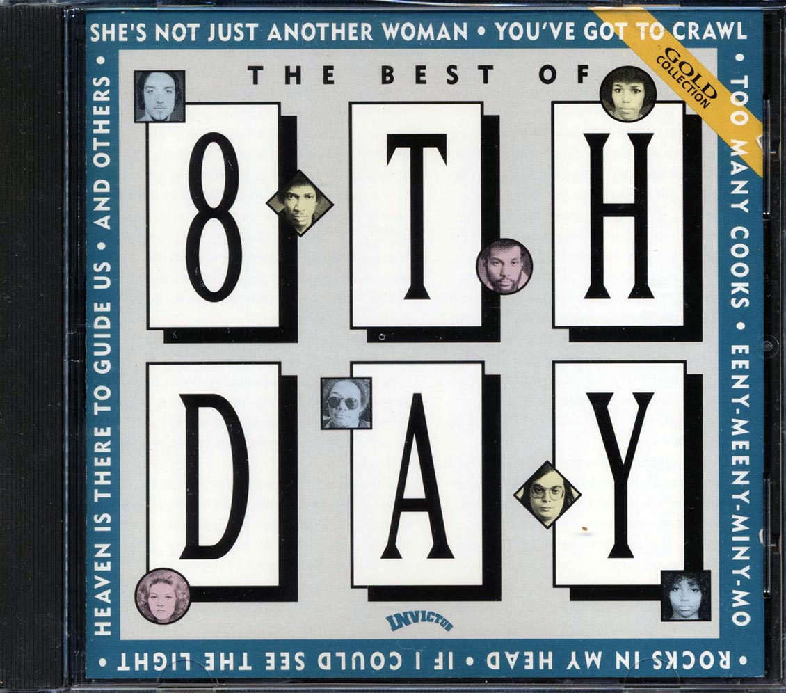 The 8th Day - The Best Of 8th Day Music CD