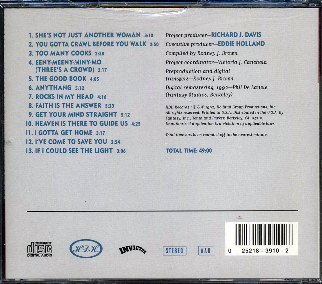 The 8th Day - The Best Of 8th Day Music CD
