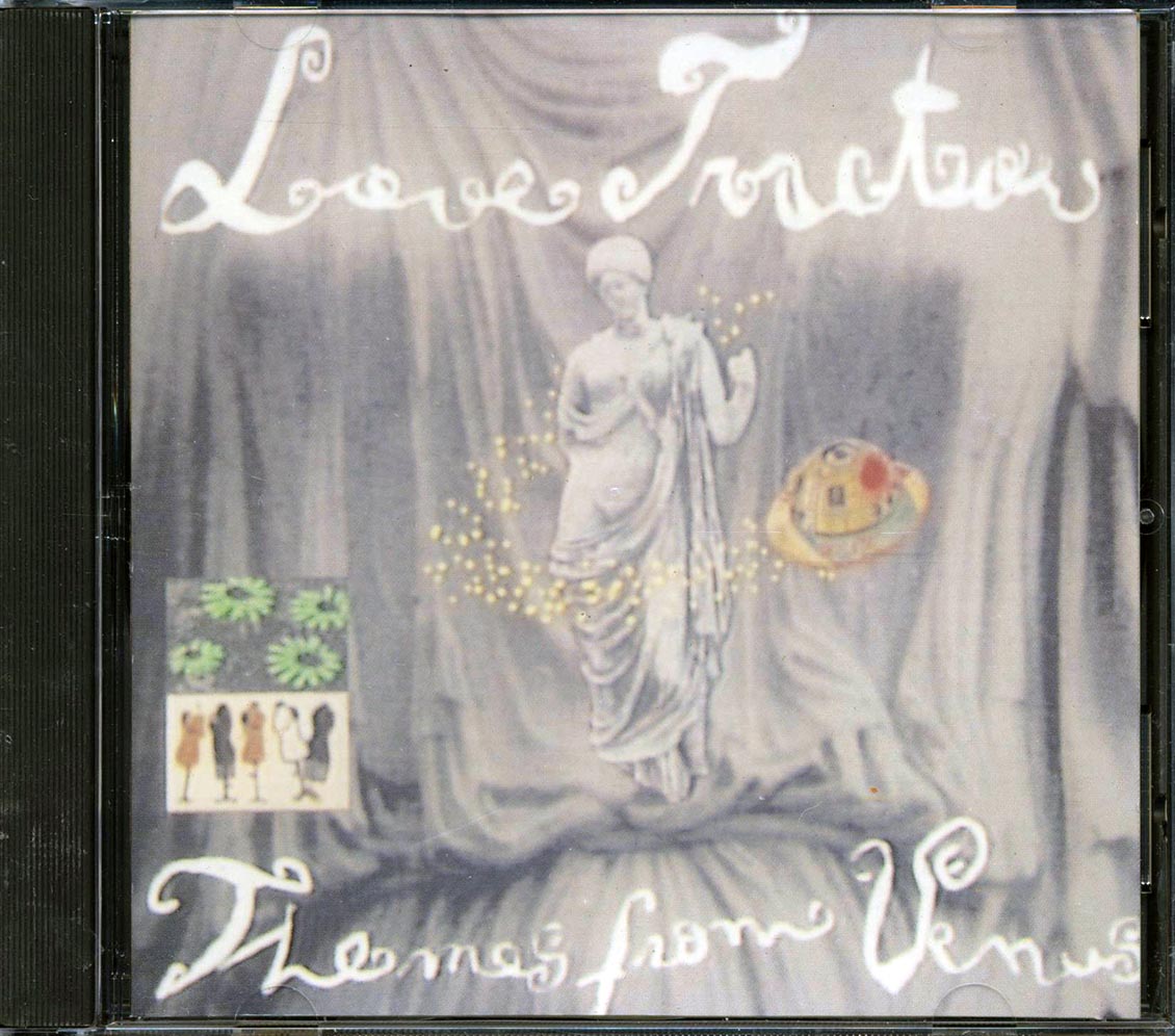 Love Tractor - Themes From Venus Music CD