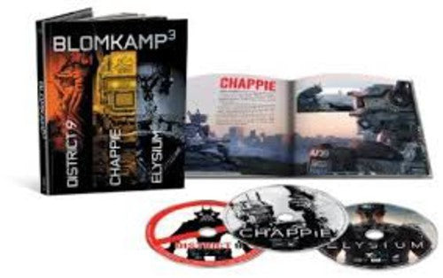 Blomkamp3 - Blomkamp3 - Blu-ray