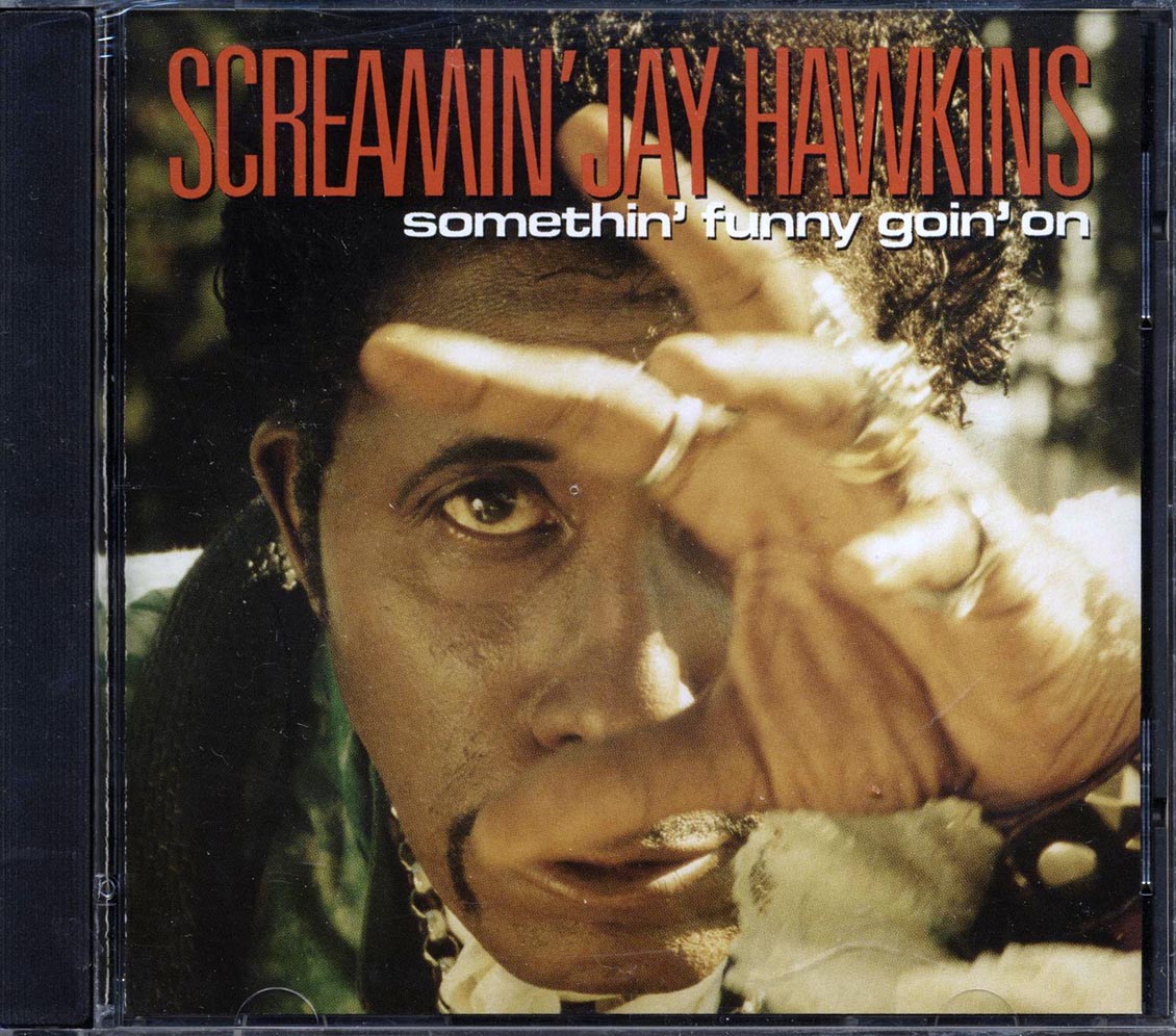 Screamin' Jay Hawkins - Somethin' Funny Goin' On (marked/ltd stock) Music CD