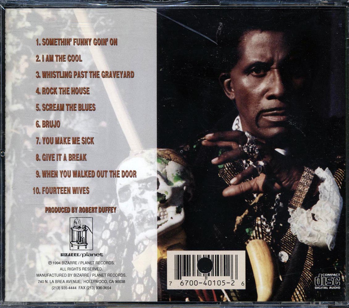 Screamin' Jay Hawkins - Somethin' Funny Goin' On (marked/ltd stock) Music CD