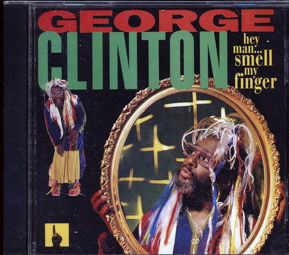George Clinton - Hey Man Smell My Finger (marked/ltd stock) Music CD