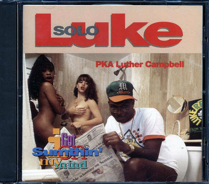 Luke - I Got Sumthin' In Mind (marked/ltd stock) Music CD