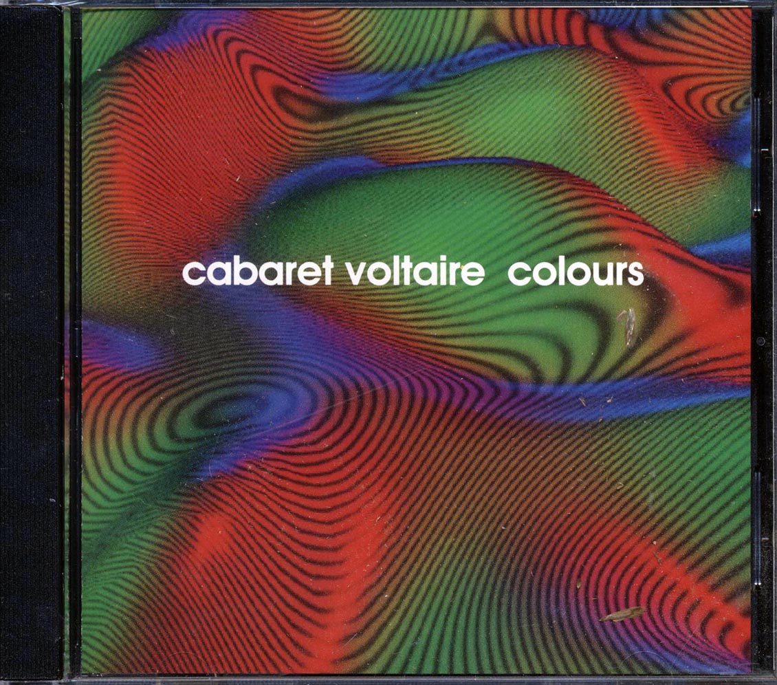 Cabaret Voltaire - Colours (marked/ltd stock) Music CD
