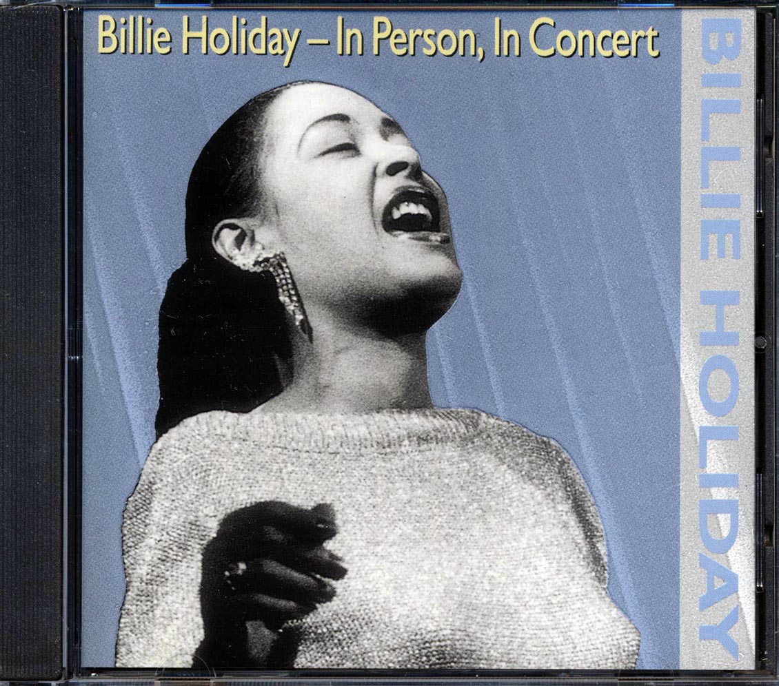Billie Holiday - In Person, In Concert (20 tracks) Music CD