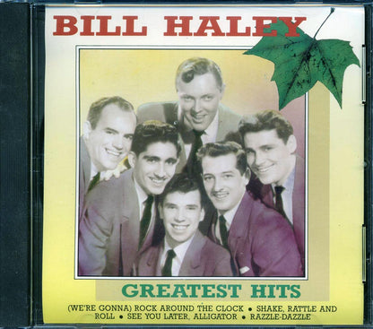 Bill Haley - Greatest Hits Music CD