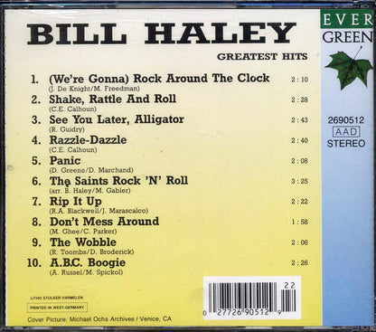 Bill Haley - Greatest Hits Music CD