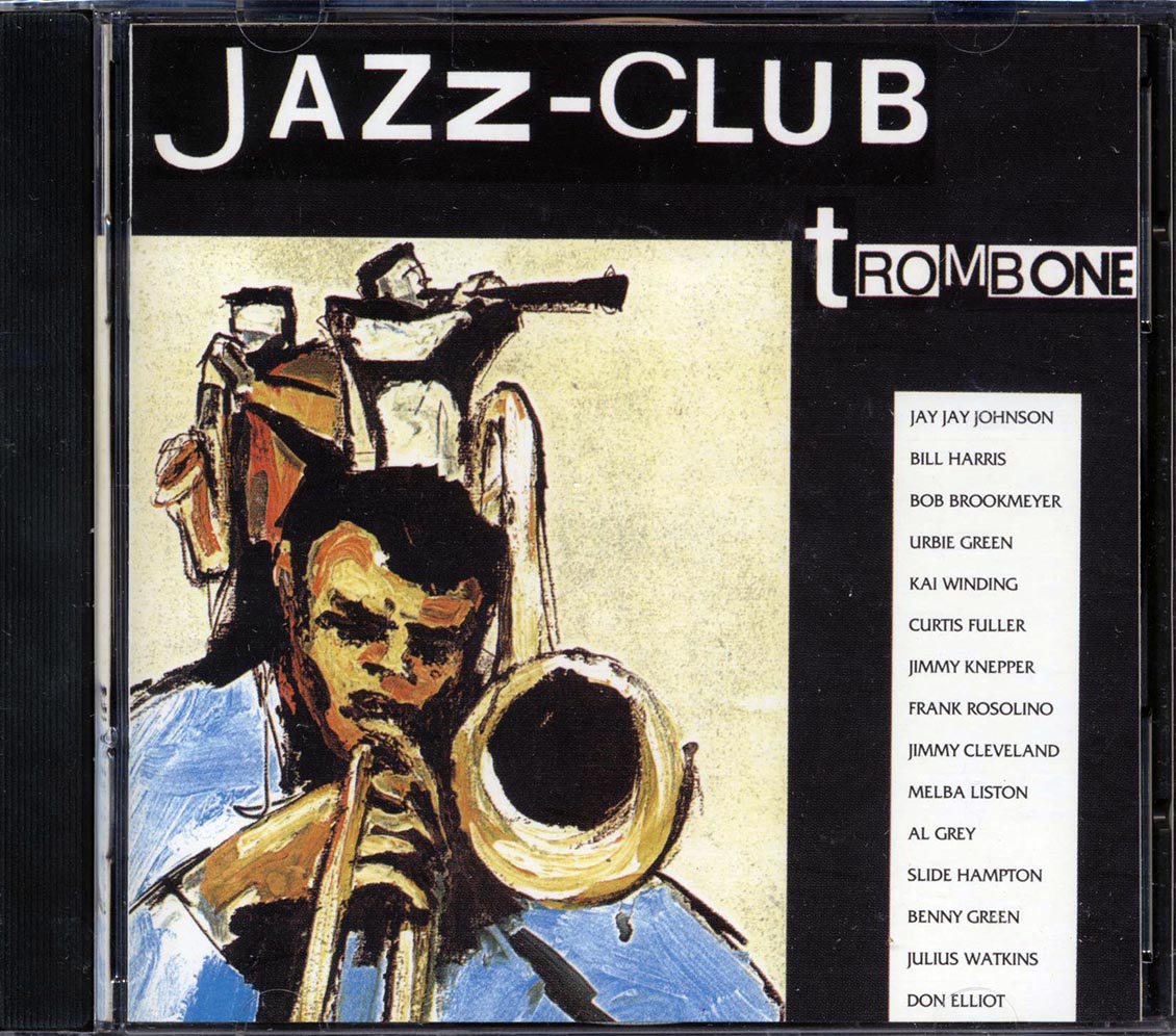 Bill Harris, JJ Johnson, Kai Winding, Etc. - Jazz Club: Trombone (marked/ltd stock) Music CD