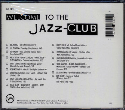 Bill Harris, JJ Johnson, Kai Winding, Etc. - Jazz Club: Trombone (marked/ltd stock) Music CD