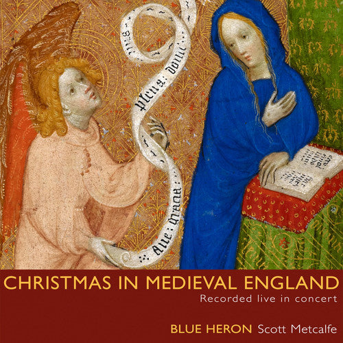 Christmas in Medieval England Music CD