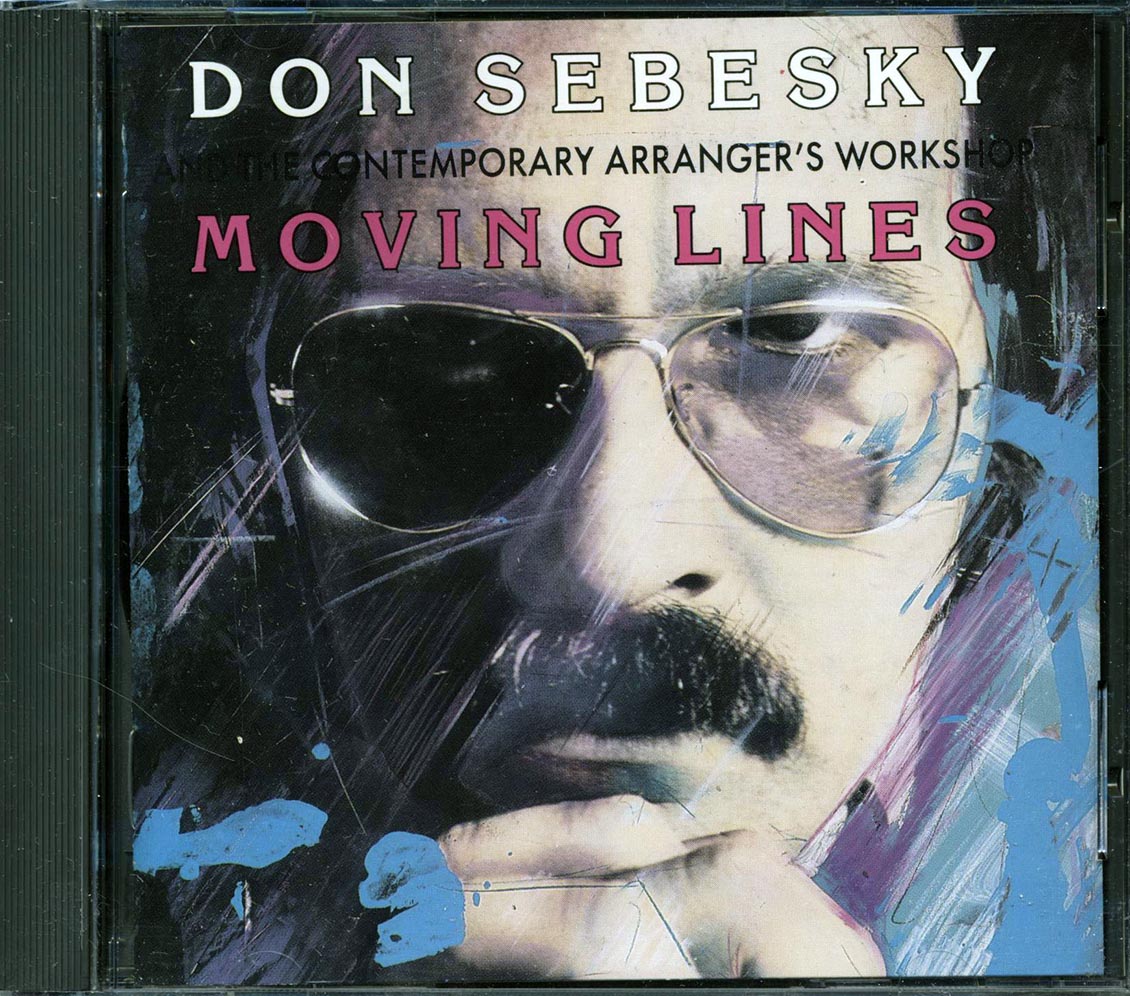Don Sebesky - Moving Lines Music CD
