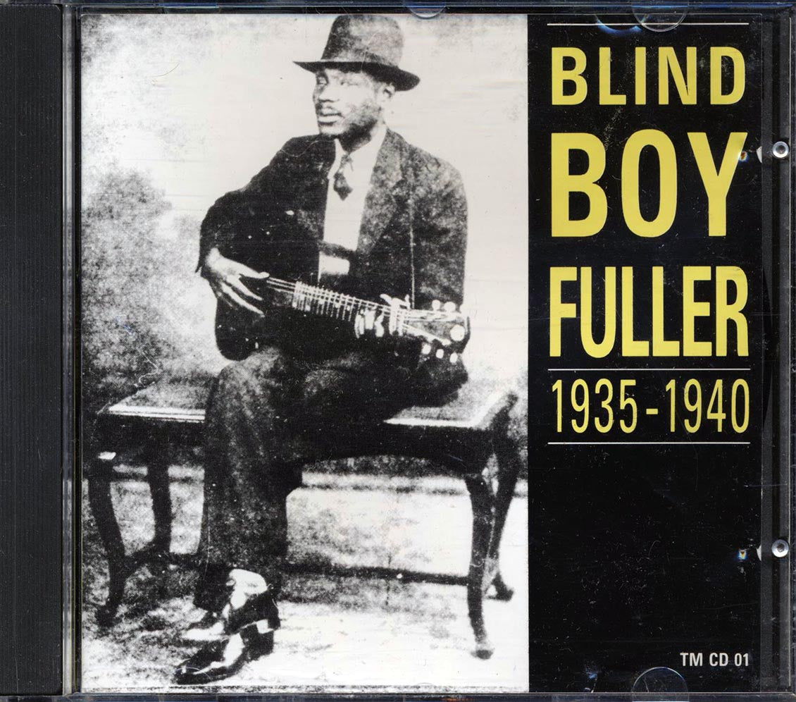 Blind Boy Fuller - 1935-1940 Music CD