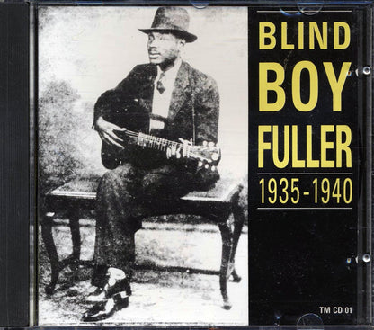 Blind Boy Fuller - 1935-1940 Music CD