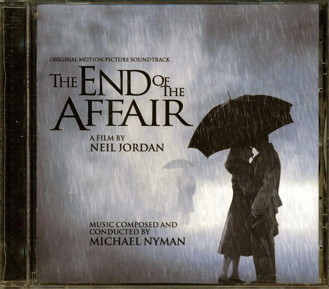 Michael Nyman - The End Of The Affair Music CD