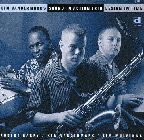 the album cover for Sound In Action Trio - Design in Time