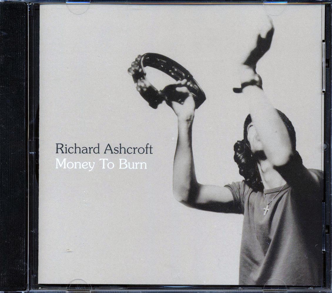 Richard Ashcroft - Money To Burn Music CD