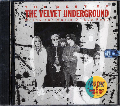 The Velvet Underground - The Best Of The Velvet Underground: Words And Music Of Lou Reed (marked/ltd stock) Music CD