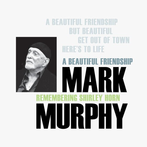 Mark Murphy - A Beautiful Friendship: Remembering Shirley Horn Vinyl Record
