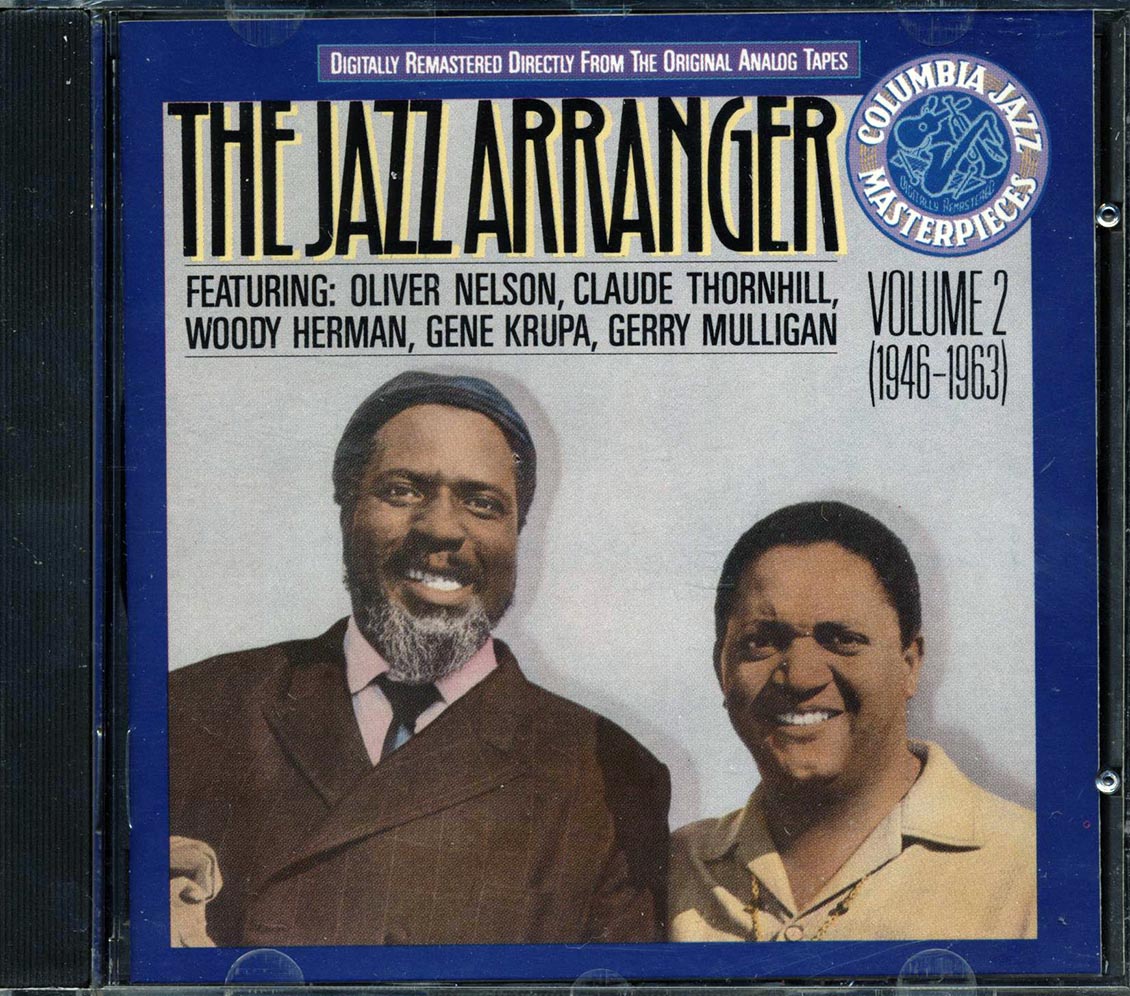 Woody Herman, Gene Krupa, Al Cohn, Etc. - The Jazz Arranger Music CD