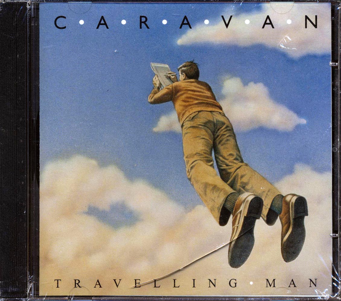 Caravan - Travelling Man Music CD