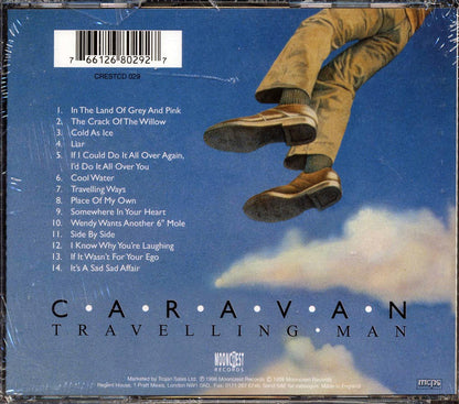 Caravan - Travelling Man Music CD