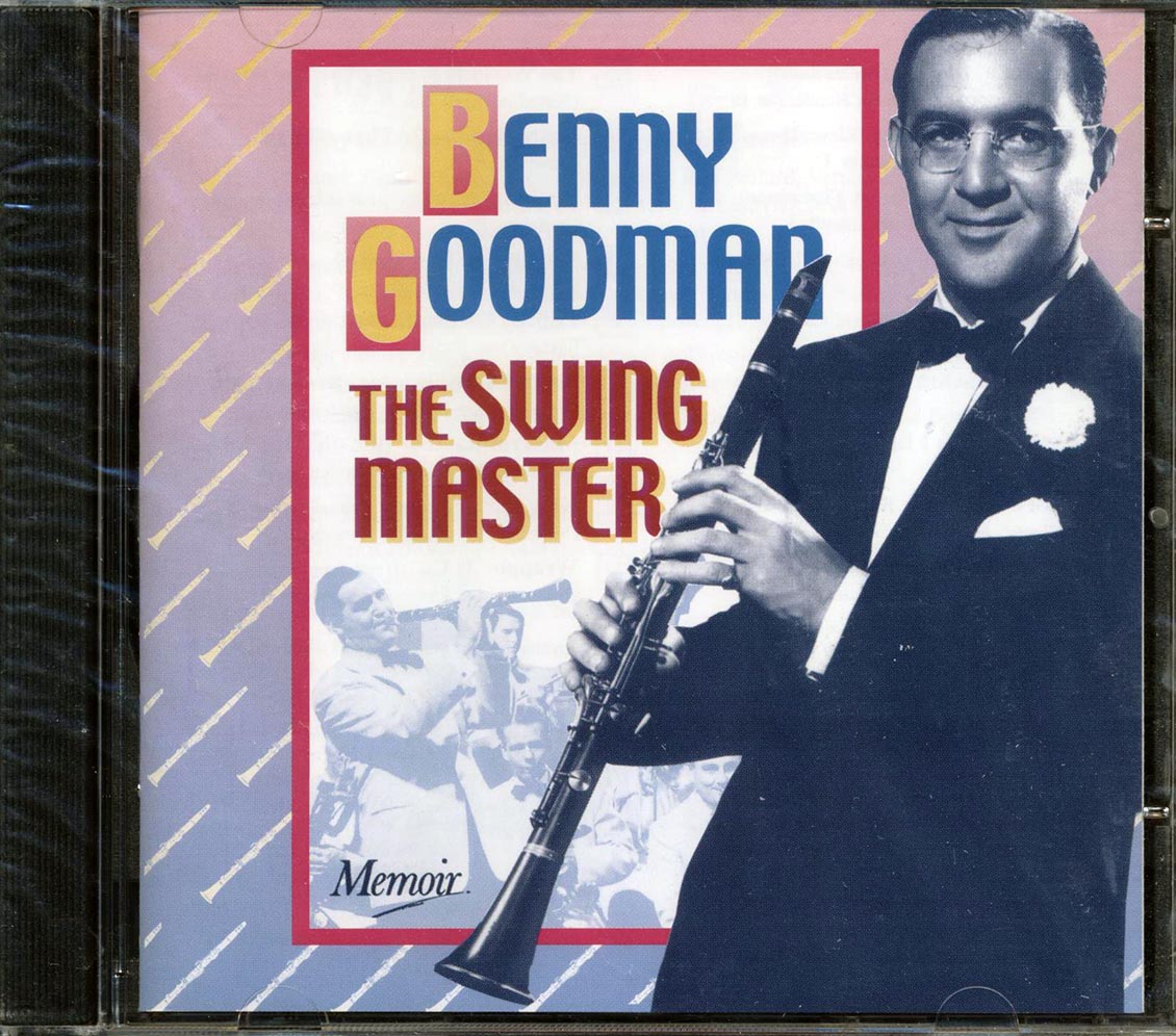 Benny Goodman - The Swing Master Music CD