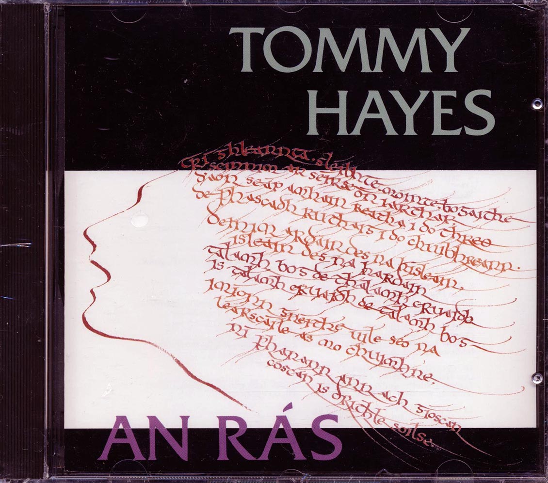 Tommy Hayes - An Ras Music CD