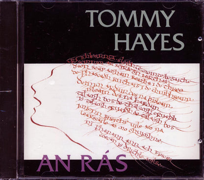 Tommy Hayes - An Ras Music CD