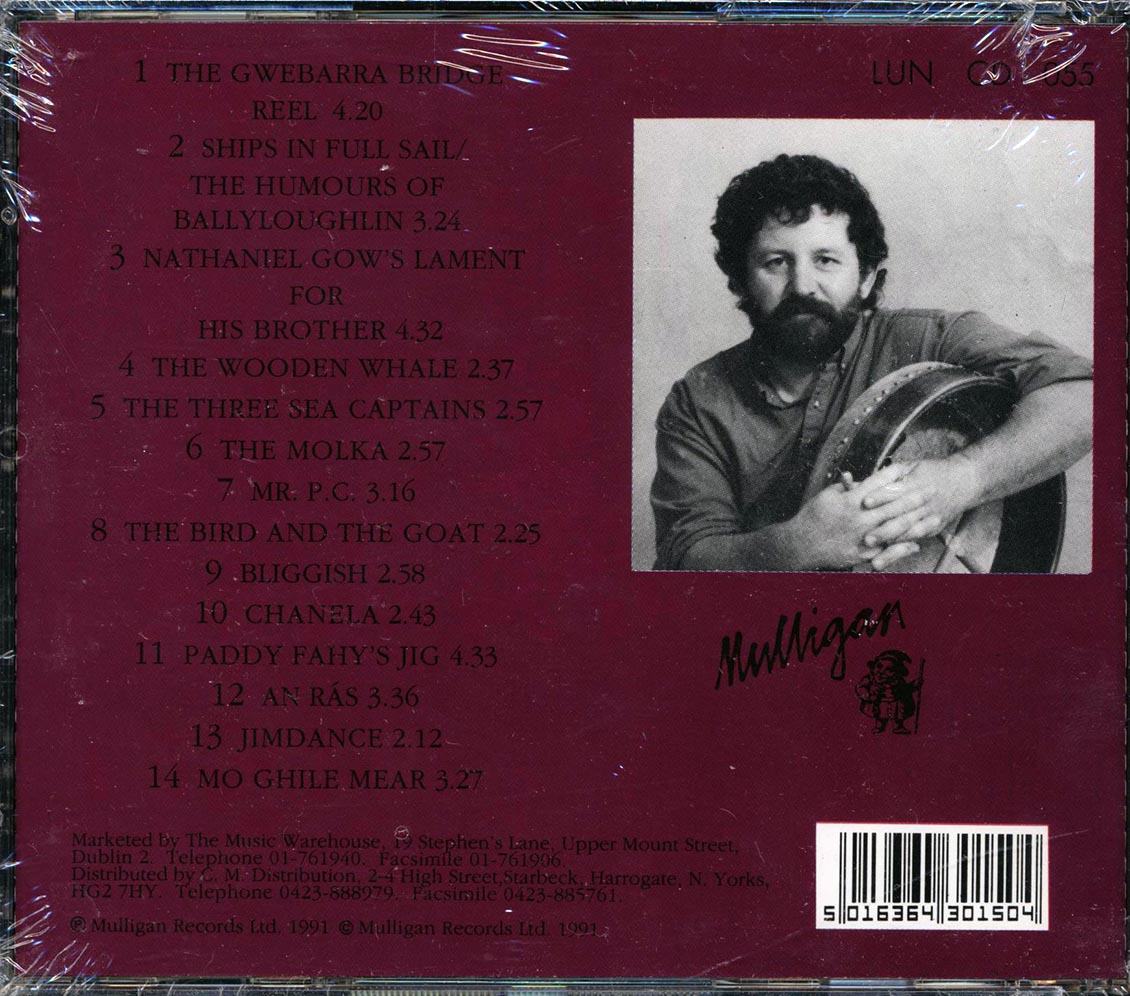 Tommy Hayes - An Ras Music CD