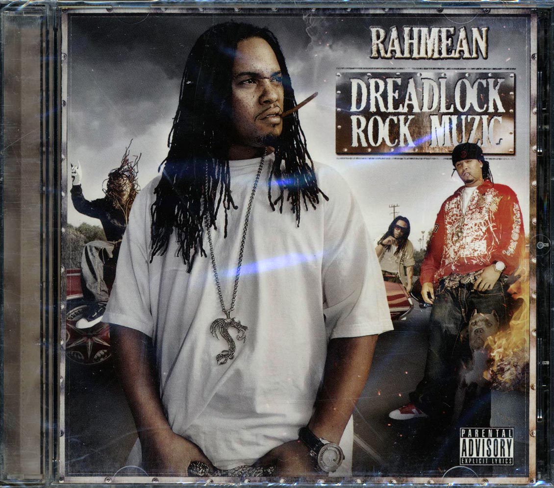 Rahmean - Dreadlock Rock Muzic Music CD