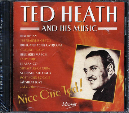 Ted Heath - Nice One Ted Music CD