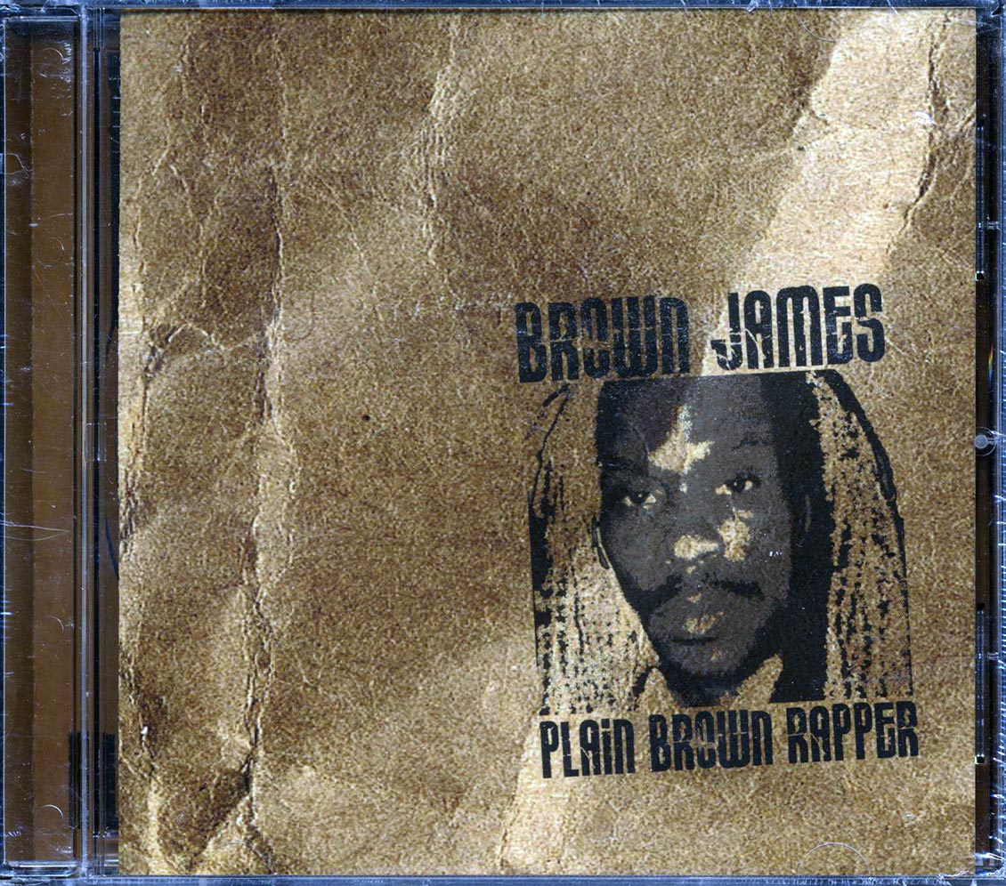 Brown James - Plain Brown Rapper Music CD