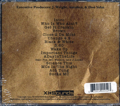 Brown James - Plain Brown Rapper Music CD