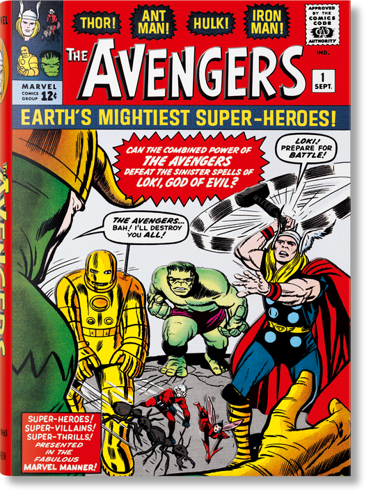 Marvel Comics Library. Avengers. 1963–1965 (English) Book