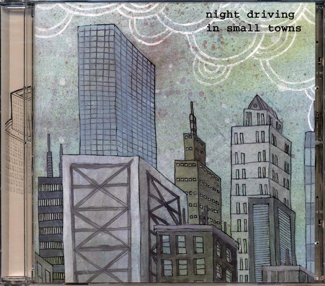 Night Driving In Small Towns - Serial Killer Music CD