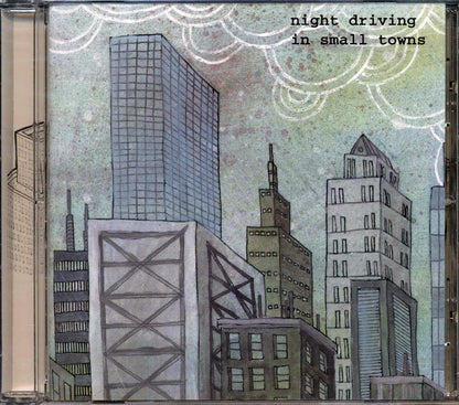 Night Driving In Small Towns - Serial Killer Music CD