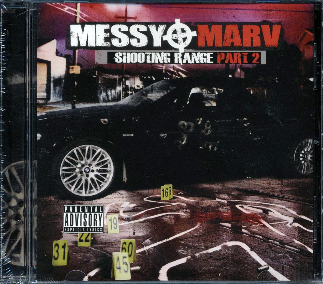 Messy Marv - Shooting Range Part 2 Music CD