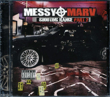 Messy Marv - Shooting Range Part 2 Music CD