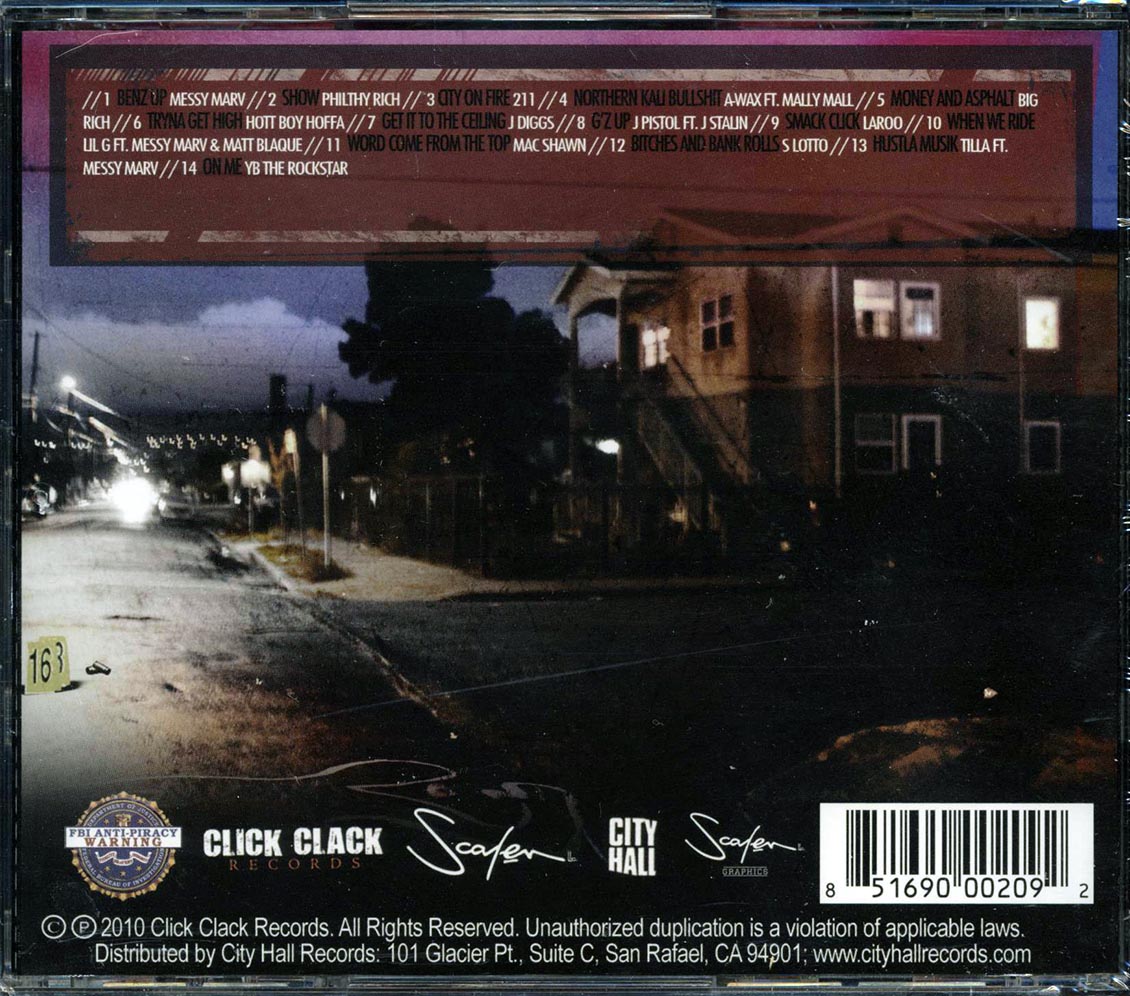 Messy Marv - Shooting Range Part 2 Music CD
