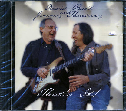 David Raitt, Jimmy Thackery - That's It Music CD
